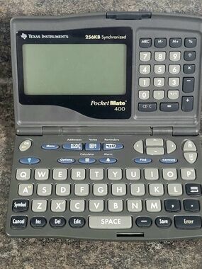 Texas Instruments PocketMate 400 Personal Organizer